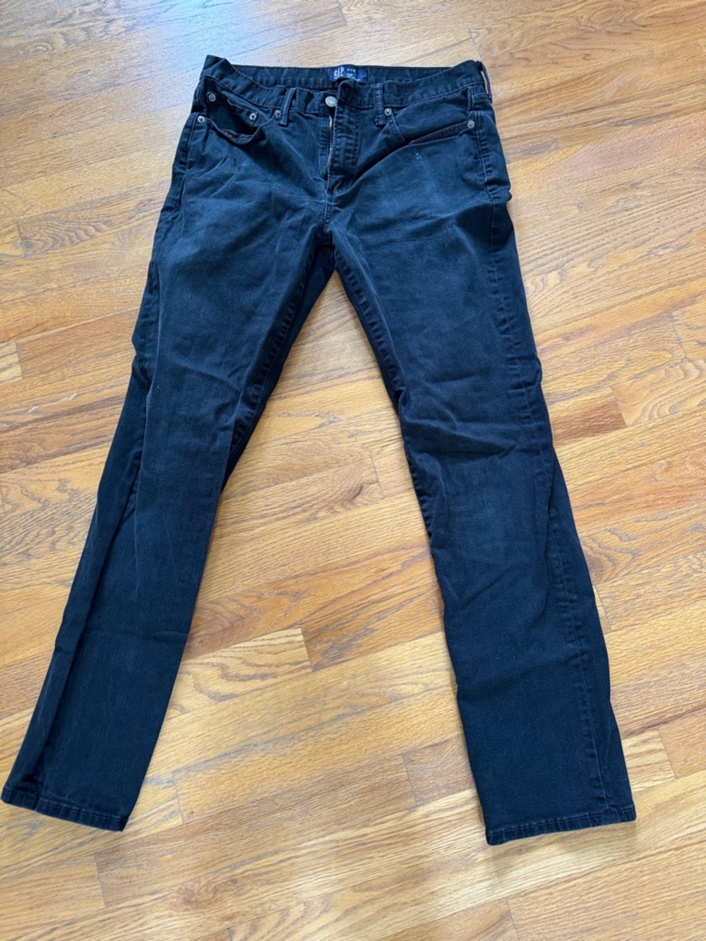 GAP Men's Black Jeans, 31x32